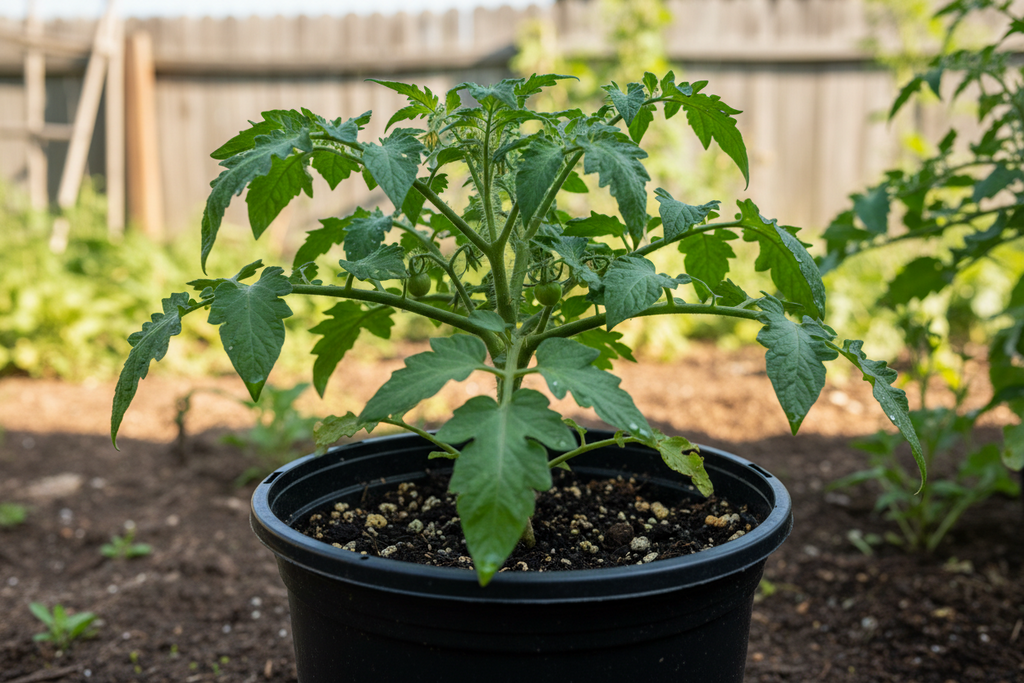 True Black Bradywine 1 Gallon Transplant