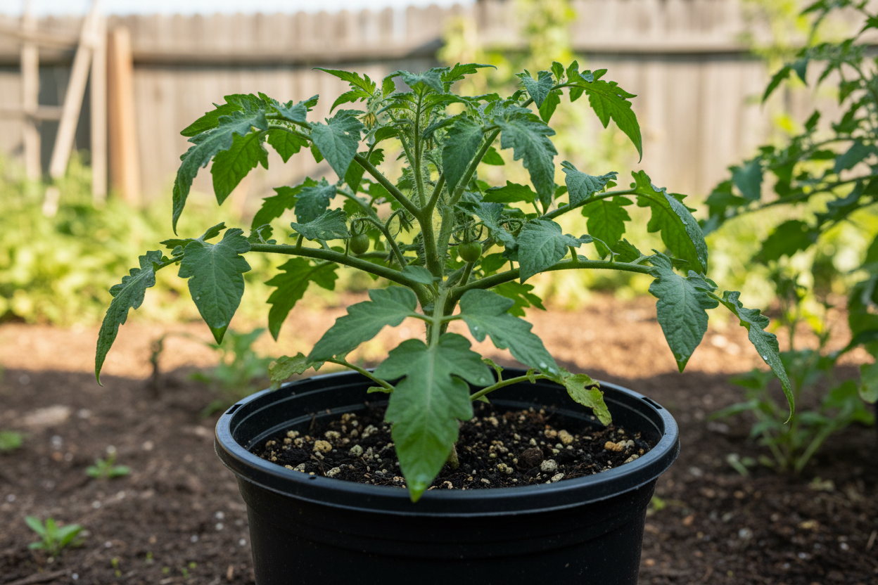 True Black Bradywine 1 Gallon Transplant